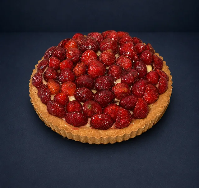 Çilekli tart